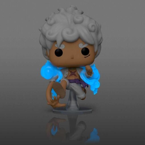 Figura POP One Piece Luffy Gear Five Chase Figura vinilo Funko POP de 9cm en caja regalo. Ref0193 - Imagen 3