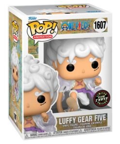 Figura POP One Piece Luffy Gear Five Chase Figura vinilo Funko POP de 9cm en caja regalo. Ref0193