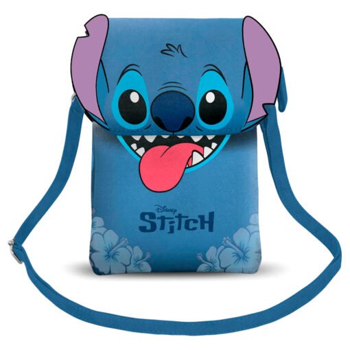 Bolso funda Smartphone Tongue Stitch Disney Ref0348