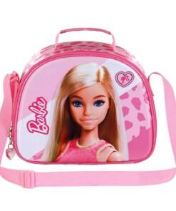 Bolsa portameriendas 3D Fashion Barbie