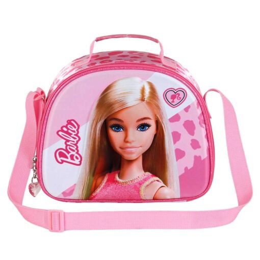 Bolsa portameriendas 3D Fashion Barbie - Imagen 2