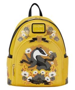 Mochila Hufflepuff House Floral Harry Potter Loungefly 26cm ref0209