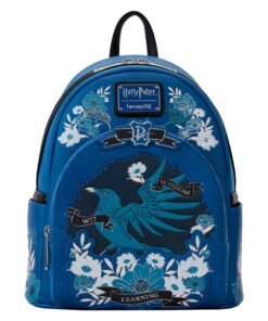 Mochila Ravenclaw House Floral Harry Potter Loungefly 26cm ref0208