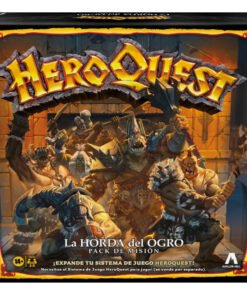 Expansion juego mesa La Horda del Ogro Heroquest español REF 0244