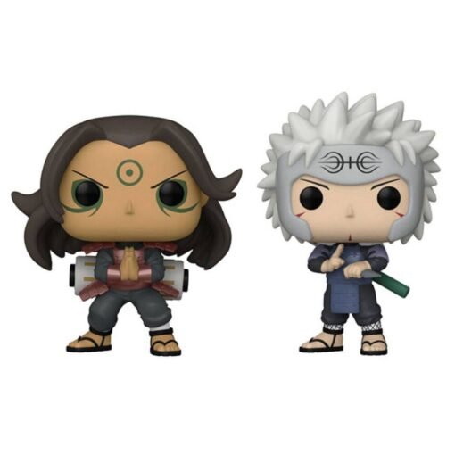 Blister 2 figuras POP Naruto Shippuden Hashirama & Tobirama Exclusive Ref0072 - Imagen 3