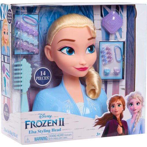 Busto Elsa Frozen 2 Disney Ref 0362