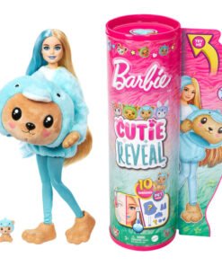Muñeca Chelsea Cutie Reveal Serie Disfraces Osito Delfin Barbie ref0563