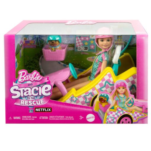 Muñeca + Kart Stacie al Rescate Barbie Ref 0566