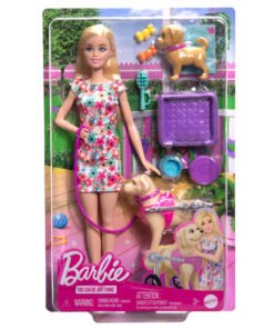 Muñeca Paseadora de Perros BarbieRef 0568