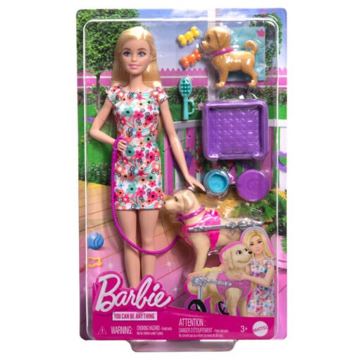 Muñeca Paseadora de Perros BarbieRef 0568