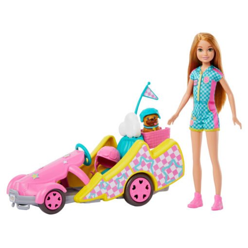Muñeca + Kart Stacie al Rescate Barbie Ref 0566 - Imagen 3
