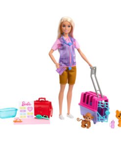 Muñeca Rescatadora y Liberadora de Animales Barbie 0564