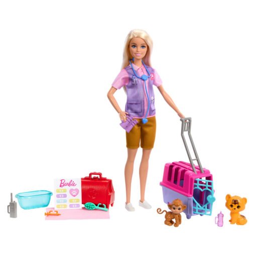 Muñeca Rescatadora y Liberadora de Animales Barbie 0564