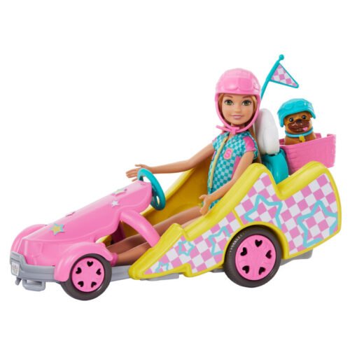 Muñeca + Kart Stacie al Rescate Barbie Ref 0566 - Imagen 2