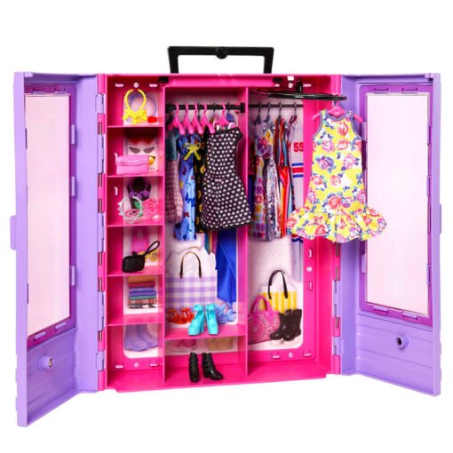 Muñeca Fashionista + Armario Portatil Barbie Ref 0565 - Imagen 3