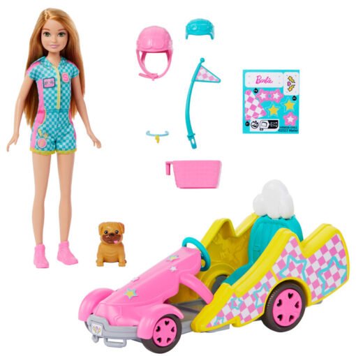 Muñeca + Kart Stacie al Rescate Barbie Ref 0566 - Imagen 4