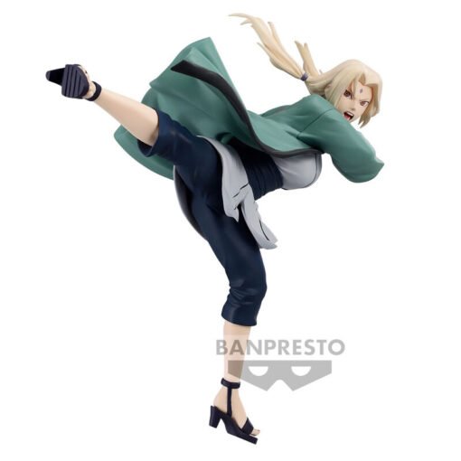 Figura Tsunade Banpresto Colosseum Naruto Shippuden 14cm Ref 0066