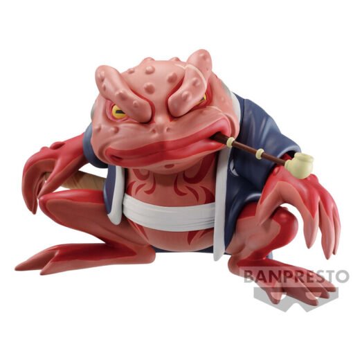 BANPRESTO 4983164895391  Figura Gamabunta Soft Vinyl Naruto Shippuden 10cm Ref0051