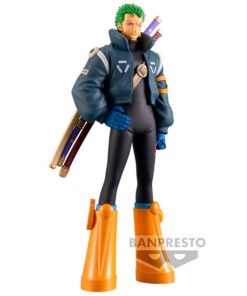 Figura Egghead Roronoa Zoro Grandline Series One Piece 17cm Tamaño: 17cm. Edad recomendada: +15 años. Ref0147