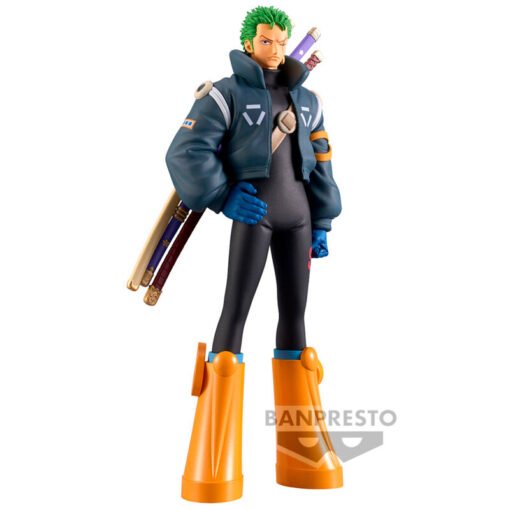 Figura Egghead Roronoa Zoro Grandline Series One Piece 17cm Tamaño: 17cm. Edad recomendada: +15 años. Ref0147
