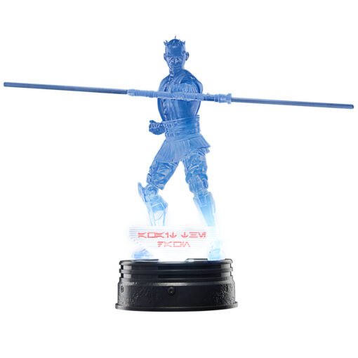 Figura Darth Maul Holocomm Collection Star Wars 15cm Ref 0287 - Imagen 2