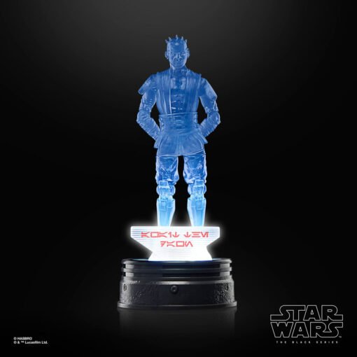 Figura Darth Maul Holocomm Collection Star Wars 15cm Ref 0287