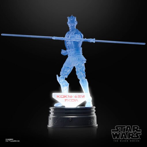 Figura Darth Maul Holocomm Collection Star Wars 15cm Ref 0287 - Imagen 3