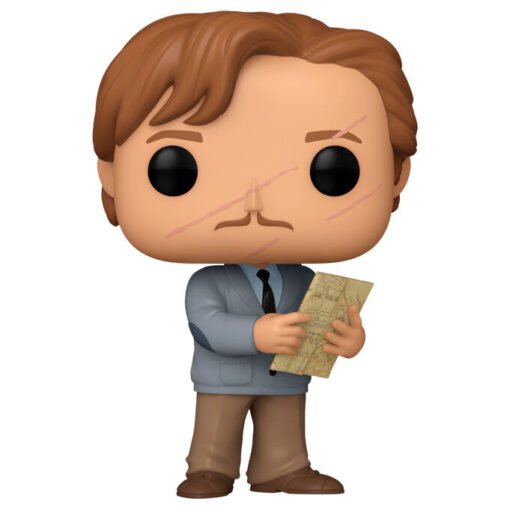 Figura POP Harry Potter y el Prisionero de Azkaban - Remus Lupin with Map Ref0219 - Imagen 3
