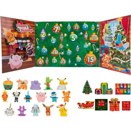 Calendario adviento Pokemon ref0483