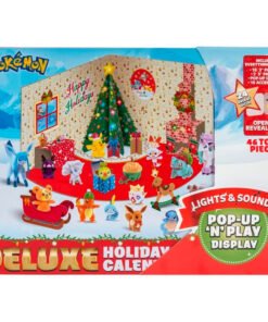 Calendario adviento Deluxe Pokemon luces y sonido ref0523