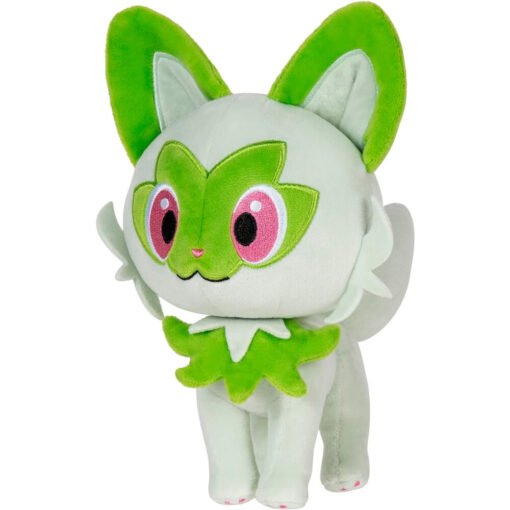 Peluche Sprigatito Pokemon 20cm Tamaño: 20cm. ref0513