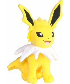 Peluche Jolteon Pokemon 21cm Tamaño: 21cm. 0512