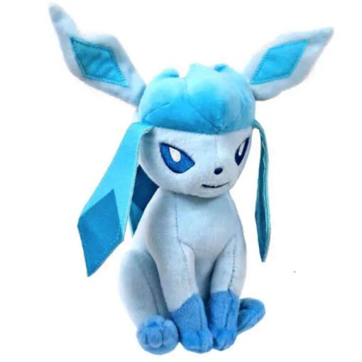 Peluche Glaceon Pokemon 24cm Tamaño: 24cm. ref0510