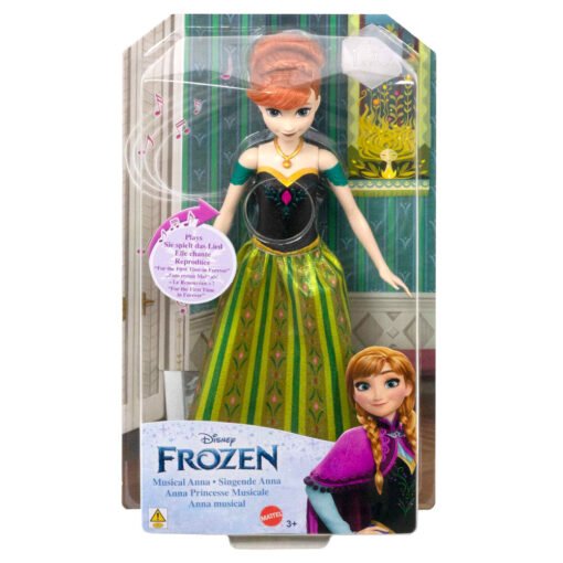 Muñeca musical Anna Frozen Disney Ref 0363