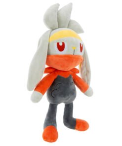 Peluche Raboot Pokemon 30cm Tamaño aproximado: 30cm. ref0508