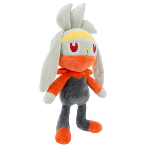 Peluche Raboot Pokemon 30cm Tamaño aproximado: 30cm. ref0508