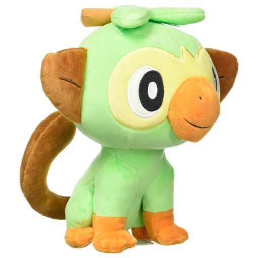 Peluche Grookey Pokemon 20cm Tamaño aproximado: 20cm. ref0478