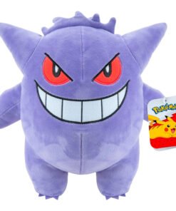 Peluche Gengar Pokemon 24cm Tamaño aproximado: 24cm. ref0499