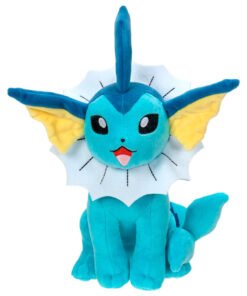 Peluche Vaporeon Pokemon 20cm Tamaño aproximado: 20cm. ref0497