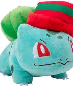 Peluche Bulbasaur Navidad Pokemon 20cm Tamaño aproximado: 20cm. ref0486