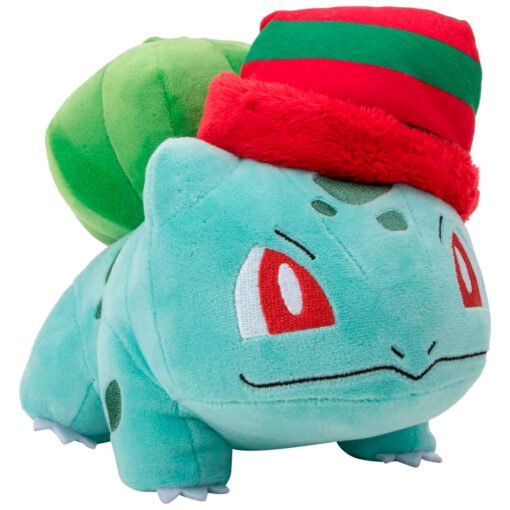 Peluche Bulbasaur Navidad Pokemon 20cm Tamaño aproximado: 20cm. ref0486