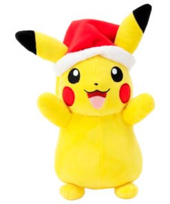 Peluche Pikachu Navidad Pokemon 20cm Tamaño aproximado: 20cm. ref0485