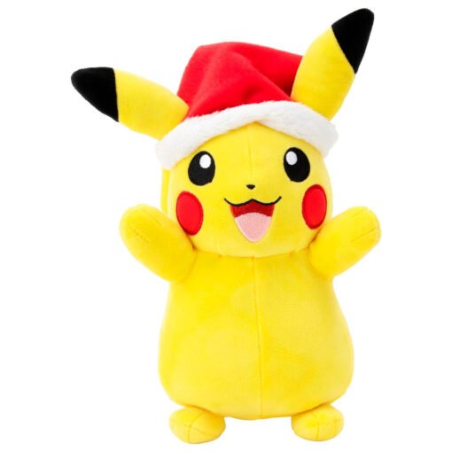 Peluche Pikachu Navidad Pokemon 20cm Tamaño aproximado: 20cm. ref0485