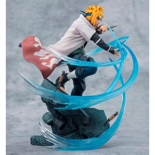 Figura Figuarts ZERO Extra Battle Minato Namikaze Rasengan Naruto Shippuden 20cm Ref 0078 - Imagen 3