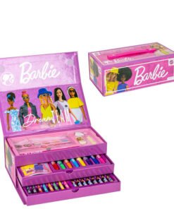 Maletin papeleria coloreable Barbie Ref 0570