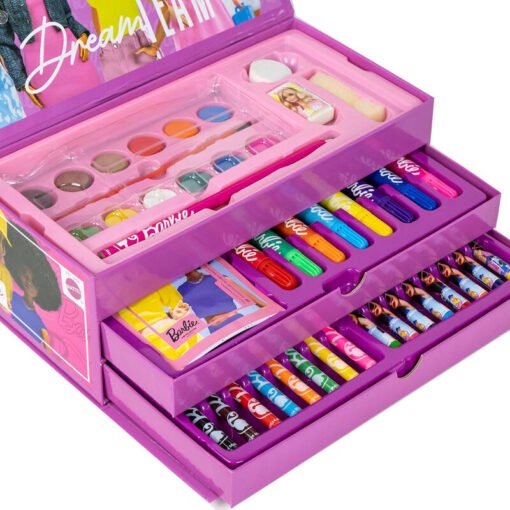 Maletin papeleria coloreable Barbie Ref 0570 - Imagen 3