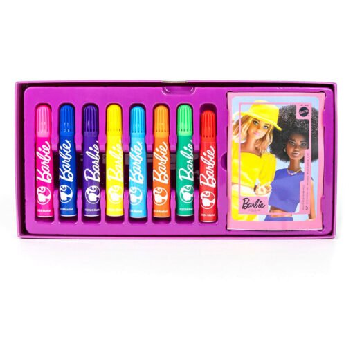 Maletin papeleria coloreable Barbie Ref 0570 - Imagen 4