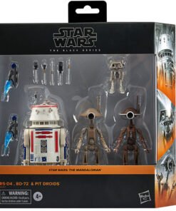 Blister figuras R5-D4 BD-72 & Pit Droids The Mandalorian Star Wars 15cm Ref 0271