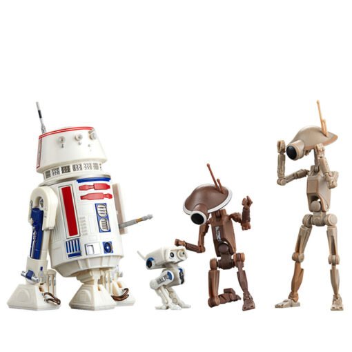 Blister figuras R5-D4 BD-72 & Pit Droids The Mandalorian Star Wars 15cm The Black Series. Tamaño: 15cm. Figura articulada. Contiene accesorios. ref0417 - Imagen 3