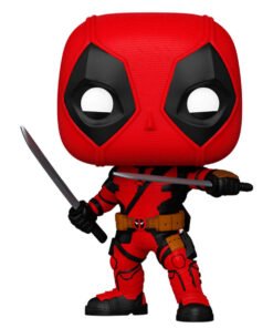 Figura POP Marvel Deadpool - Deadpool Figura vinilo Funko POP de 9cm en caja regalo. Ref0197